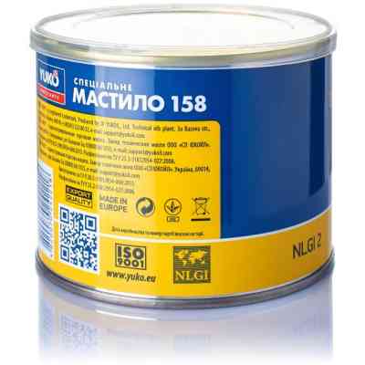 Мастило автомобільне Yuko 158 0,4кг/0,5л (4820070242218) Вінниця