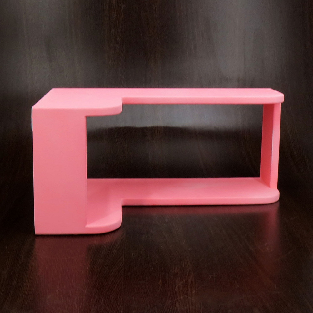 Угловая настенная полка 