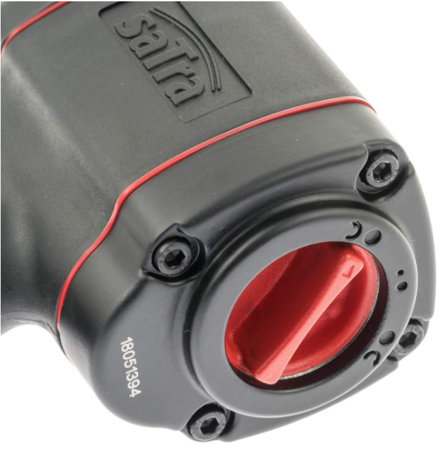 Гайкерт Пневматичний ударний SATRA S-CO1500 1/2 1500 1500 Нм для автосервіса шіномонтажу SТО композитний корпус Чернігів - фото 9