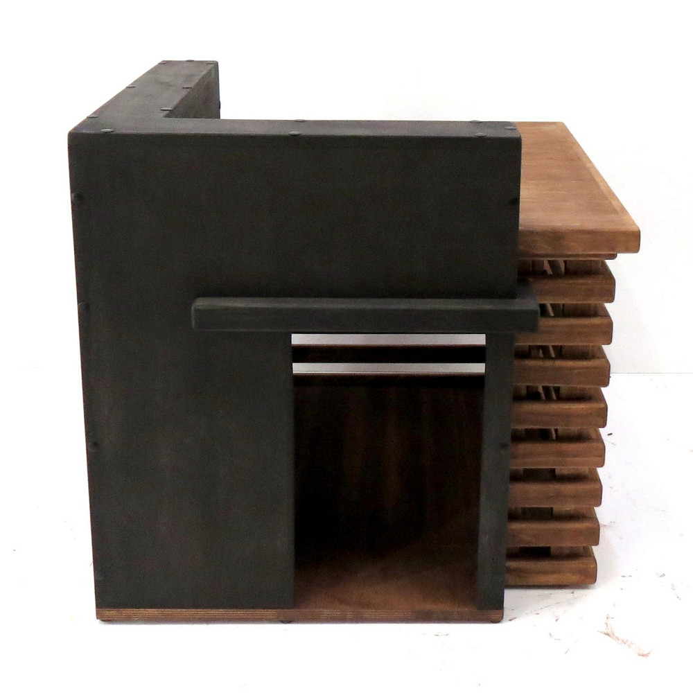 Будиночок для кішки "Шварц" венге-мускат Миколаїв - фото 6