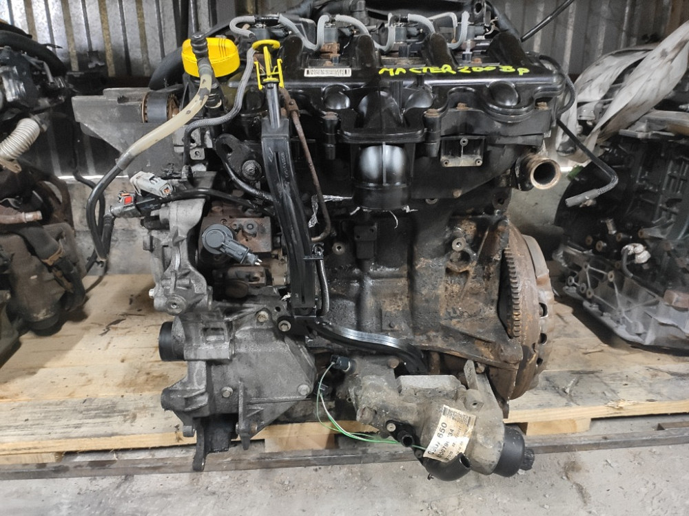 Двигатель в сборе Nissan Interstar 2.5 dci 2007-2010 (G9UA 650) Ковель - изображение 5