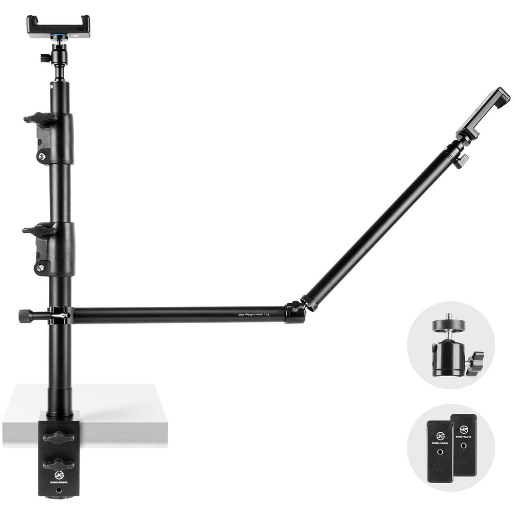 Настільний штатив з 2 кронштейнами Kuro-Sagol Луцк - изображение 1