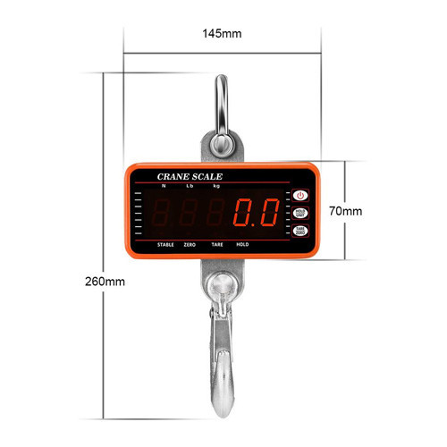 Весы крановые электронные до 1000кг OCS-P2 и пульт ДУ Киев - изображение 2