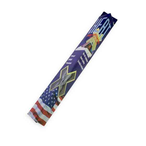 Плівка тонувальна американка heat 0.75x3m black (src антиподряпин) Мукачево