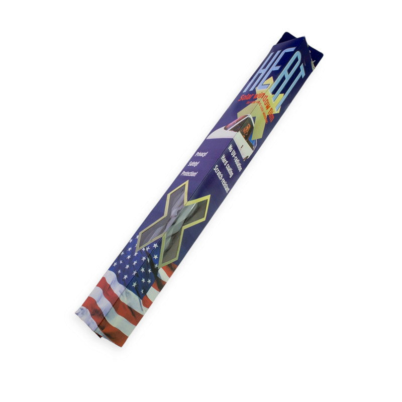 Плівка тонувальна американка heat 0.75x3m black (src антиподряпин) Мукачево - фото 1