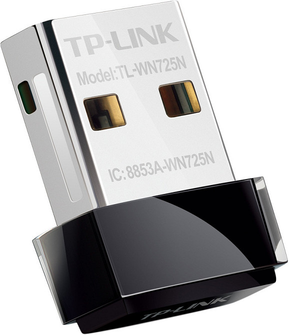 Бездротовий мережевий адаптер TP-Link TL-WN725N (5996727) Київ - фото 4