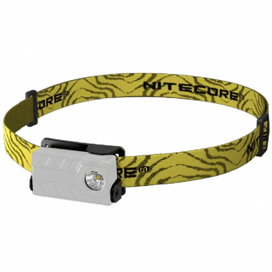 Налобний ліхтарик для спорту Nitecore NU20 CRI 1xLED 270лм (6 режимів) Білий Вінниця