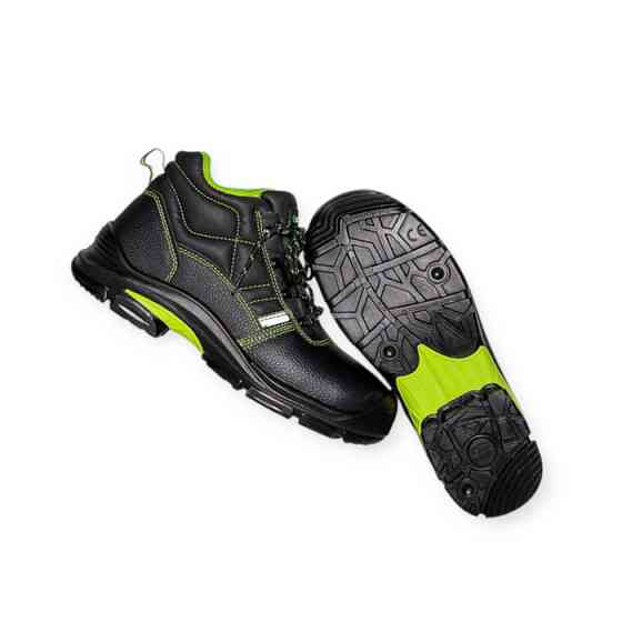 Черевики Austin захисні, нар. 41 шкіра, композитний піднос, антипрокольні, маслобензостійкі Мукачево