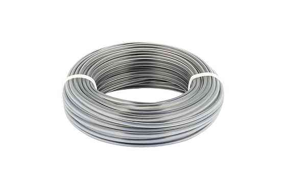 Волосінь для тримера MASTERTOOL КРУГ АРМОВАНИЙ 2.40 мм 15 м 19-0724 Рівне