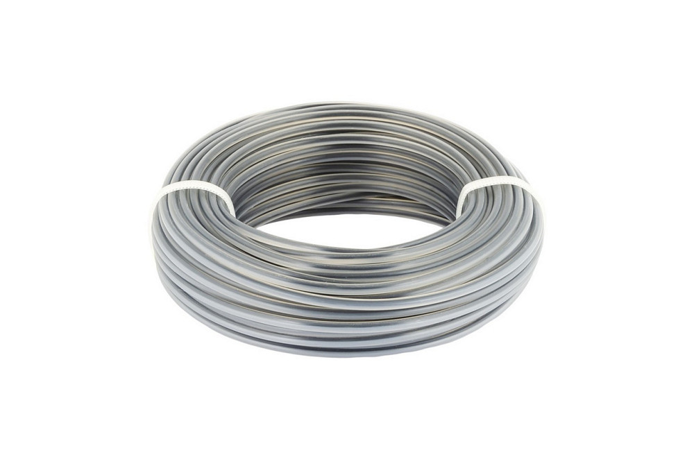 Жилка для тримера MASTERTOOL КРУГ АРМОВАНИЙ 2.40 мм 15 м 19-0724 Ровно - изображение 1