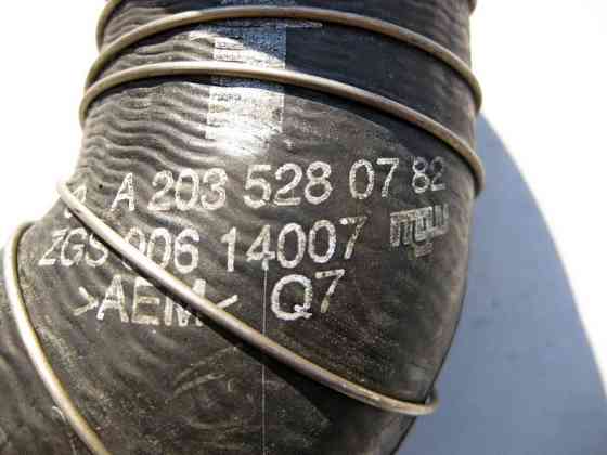 Mercedes-Benz  A2035280782 Правий патрубок інтеркулера для двигуна M271 R4 1.6 1.8K C-Class W203 CLC C203 Sportcoupe Одесса