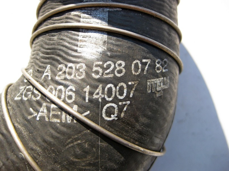 Mercedes-Benz  A2035280782 Правий патрубок інтеркулера для двигуна M271 R4 1.6 1.8K C-Class W203 CLC C203 Sportcoupe Одесса - изображение 3