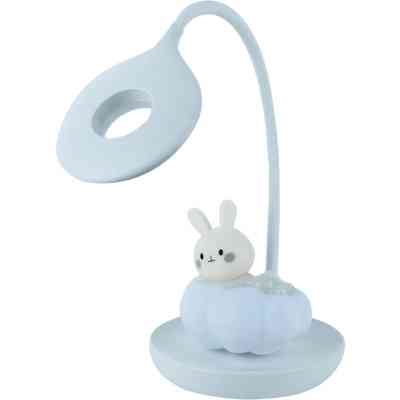 Настільна лампа Kite Cloudy Bunny LED з акумулятором , біла (K24-493-1-1) Вінниця
