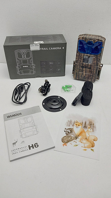 Мисливська камера WiMiUS H6 Луцк - изображение 1