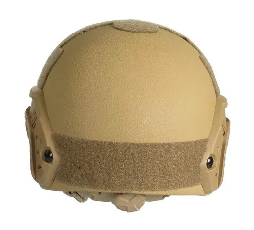 Шлем кевларовый 3A Каска баллистическая (размер универсальный) Койот Винница - изображение 5