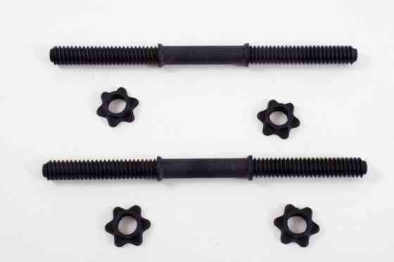 Грифи гантельні по 45 см з діаметром 30 мм 2 шт Гантелі, гирі, штанги та диски металопластикові Київ