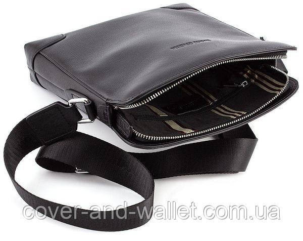 Стильная мужская кожаная сумка планшетка на молнии Marco Coverna MC 6954-1 Киев - изображение 1