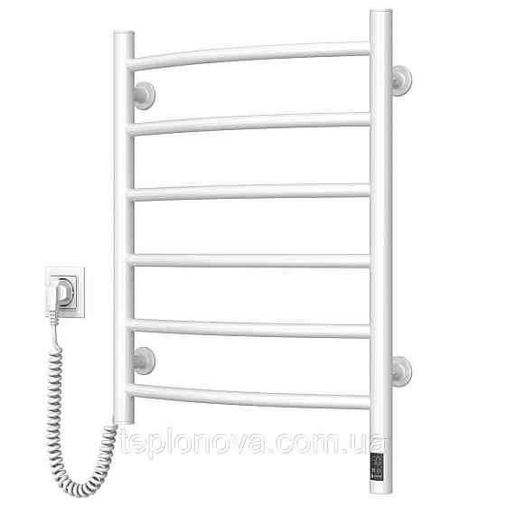 Полотенцесушитель Камелия 480х600 Sensor левый с таймером Черновцы