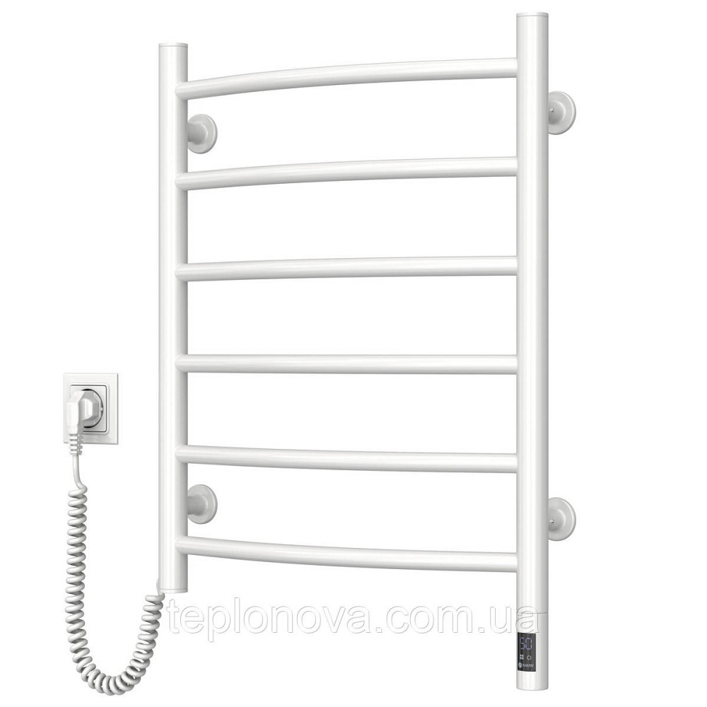 Полотенцесушитель Камелия 480х600 Sensor левый с таймером Черновцы - изображение 1