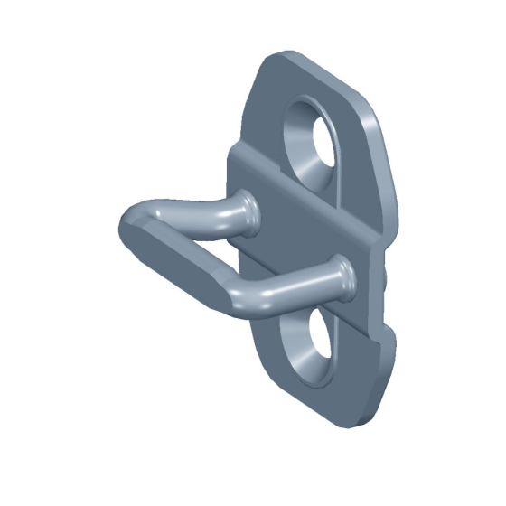 Mercedes-Benz  A0997230300 Петля - вуха замка дверей E-class W212 C-Class Estate S204 C-Class W204 GLK X204 C-Class Coupe C204 E-class S212 ML/GLE W16 Одесса