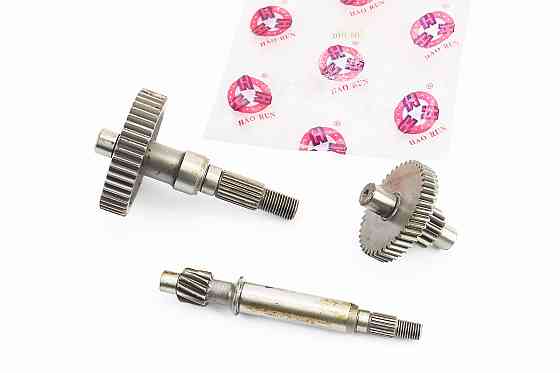 РЕДУКТОР Honda DIO 50 (3 вали в комплекті) Киев