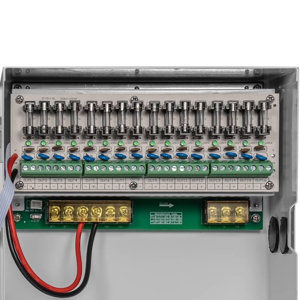 Джерело безперебійного живлення Kraft PSU-1210/16CH (41-00033) Київ - фото 8