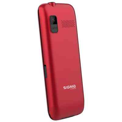 Мобильный телефон Sigma Comfort 50 Grace Type-C Red (4827798121825) Винница