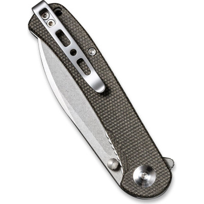 Ніж Sencut Scepter Dark Micarta (SA03F) Вінниця - фото 6