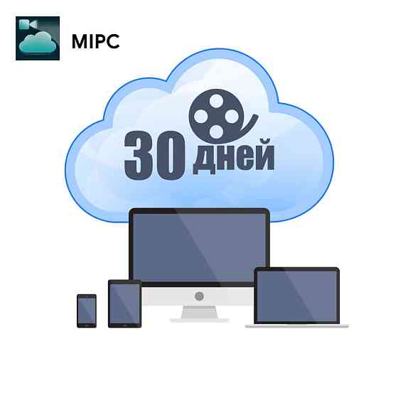 Код для активації хмарного зберігання на 1 місяць Cloud Access number для P2P камер ATIS Киев