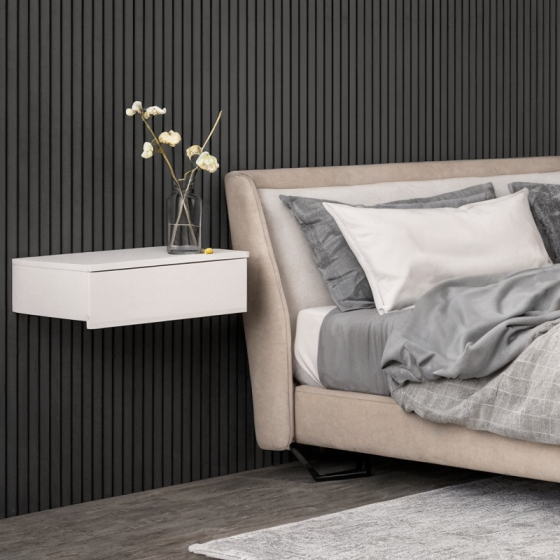 Прикроватная тумба Doros Левия Кашемир 1Ш 46х31х15 см DRS-011642 Днепр