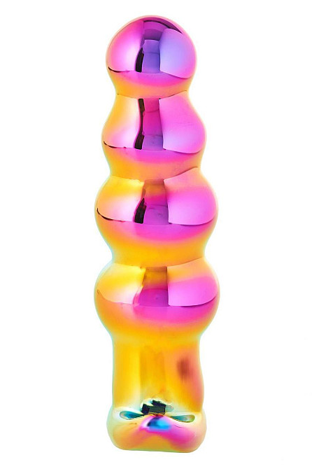 Анальная пробка с вибрацией стеклянная Dream Toys GLAMOUR GLASS Sex Aura Киев - изображение 5