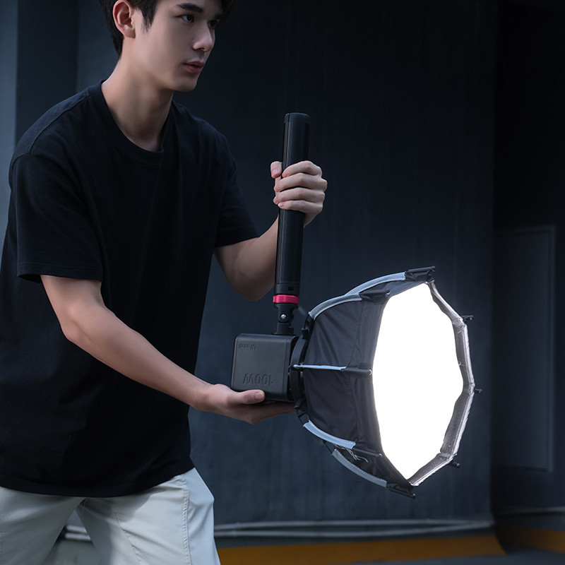 Постоянный свет с аккумулятором 100Вт RGB CRI 95+ 2700-6500К Ulanzi ML100RGB Киев - изображение 4