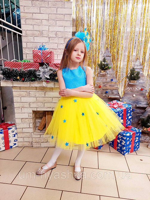 Детское нарядное платье со звездочками костюм Звездочки Кривой Рог - изображение 9