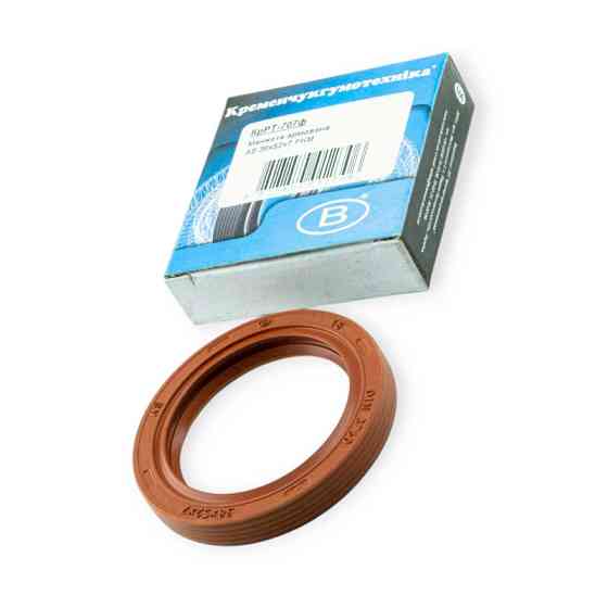 Манжета 2.2-38х52х7 КРТ червона Мукачево