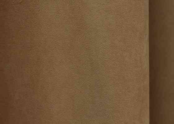 Шторная ткань нубук однотонный, Турция, цвет светло-коричневый 1523ш Киев