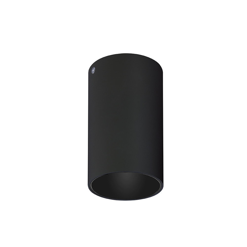 Світильник стельовий циліндр GU10 100 mm SALSA чорний Київ - фото 1