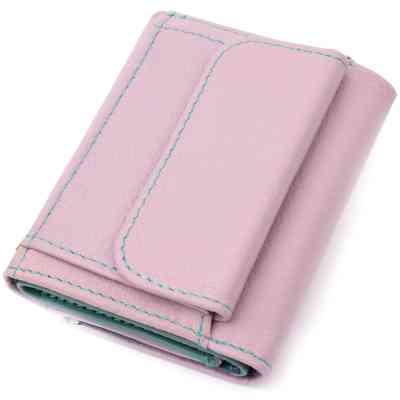 Гаманець ST Leather З натуральної шкіри Бежевий (19503) Вінниця