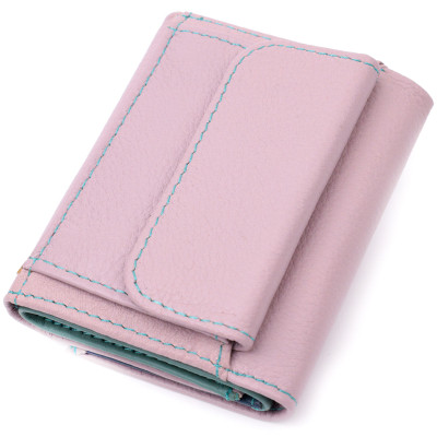 Кошелек ST Leather Из натуральной кожи Бежевый (19503) Винница - изображение 4