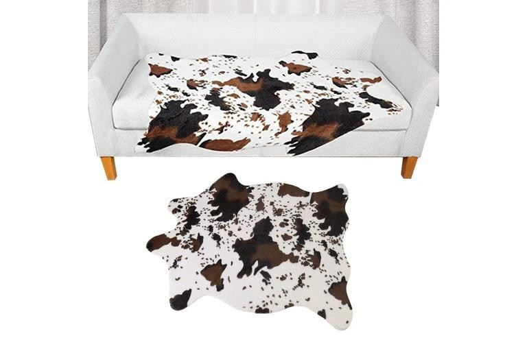 Килим з штучного хутра Корова 75*110см Луцьк - фото 4