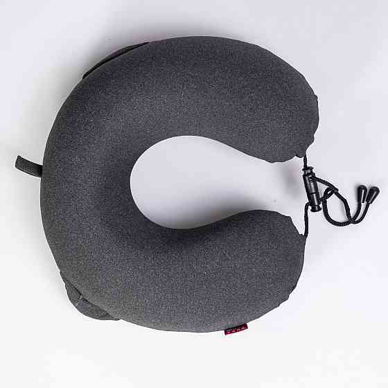 Подушка для шеи Smile&Hug U-образная темно-серый HP-56-14B Киев