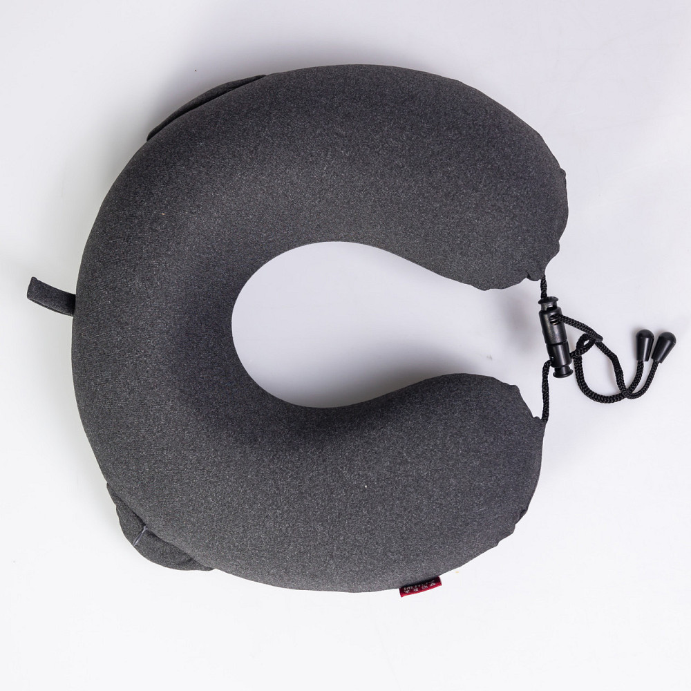 Подушка для шеи Smile&Hug U-образная темно-серый HP-56-14B Киев - изображение 3