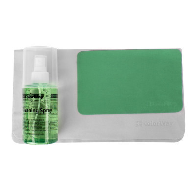Універсальний чистячий набір ColorWay Cleaning Kit XL for Screens, TVs, PCs (CW-5200) Вінниця - фото 10