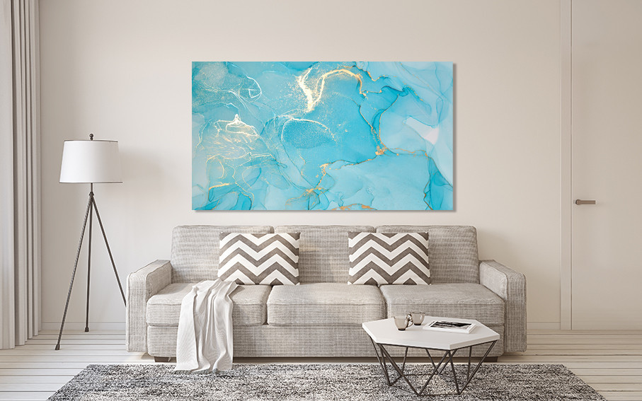 Картина холст в гостиную / спальню  Флю-Арт    MLP_309 40x80 см Киев - изображение 2