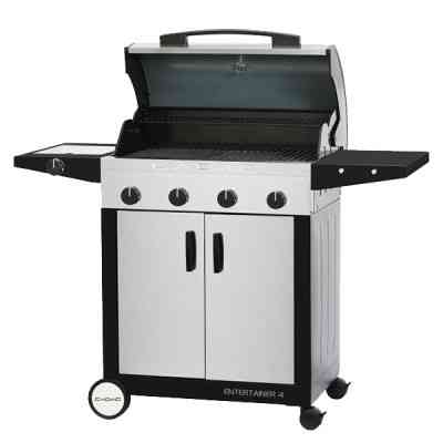 Гриль-барбекю Cadac газовий Entertainer 4 Supreme Неіржавка сталь (6001773114677) Вінниця