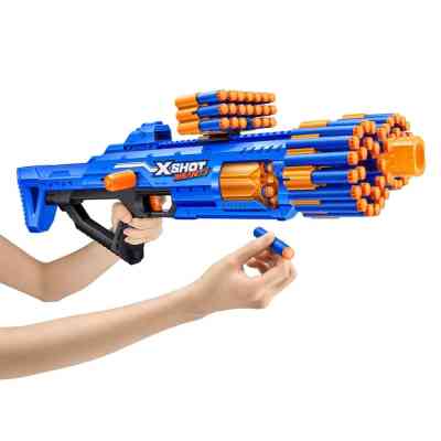 Іграшкова зброя Zuru X-Shot Швидкострільний бластер Insanity-Berzerko 8 Shot (48 патронів) (36610R) Вінниця