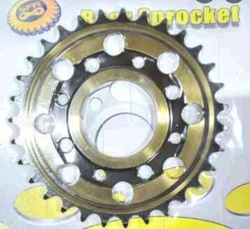 Зірочка (задня) CG200 520-31T Мукачево