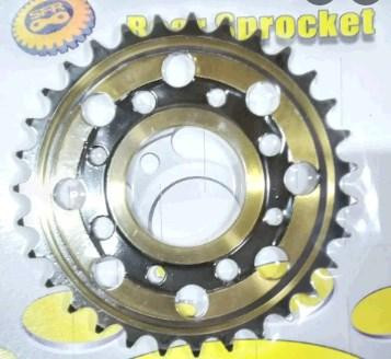 Зірочка (задня) CG200 520-31T Мукачево - фото 1