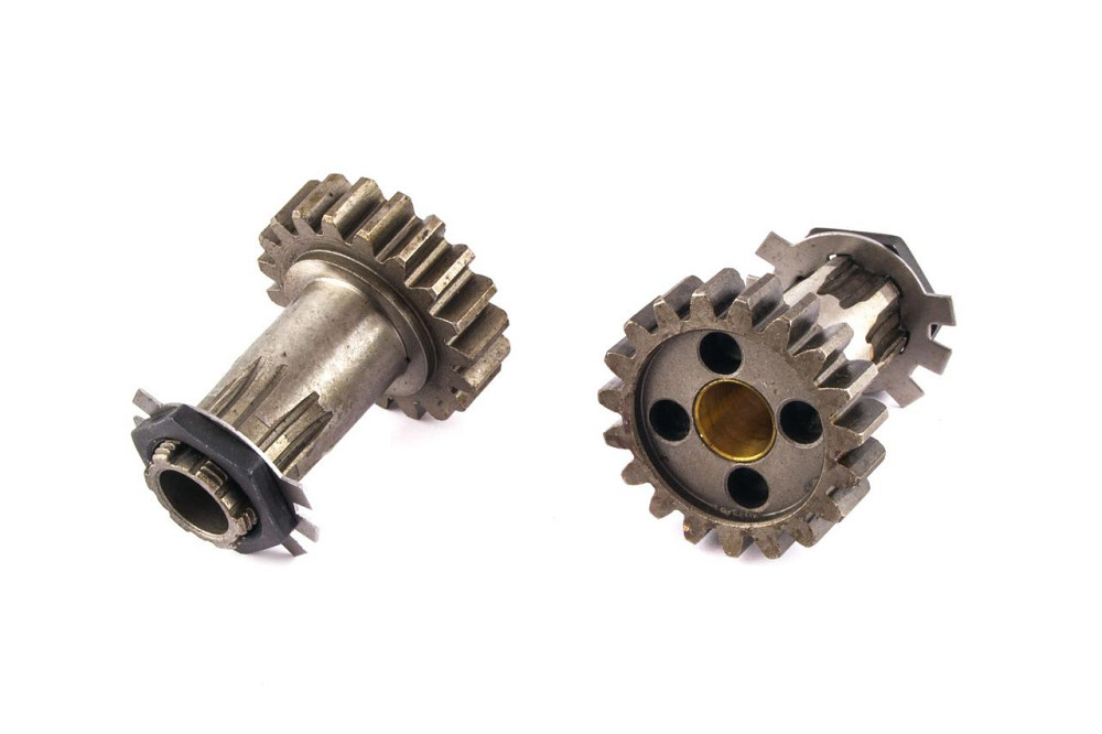 Вал вторичный мотоцикл Ява 350 (21 зуб) (Тайвань) Мукачево - изображение 1