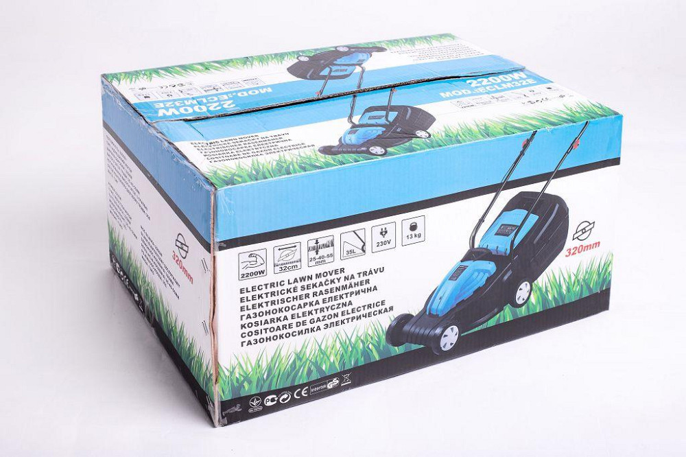 Газонокосилка EURO-CRAFT ECLM32E – асинхронный двигатель, Польша, гарантия 12 мес Львов - изображение 7