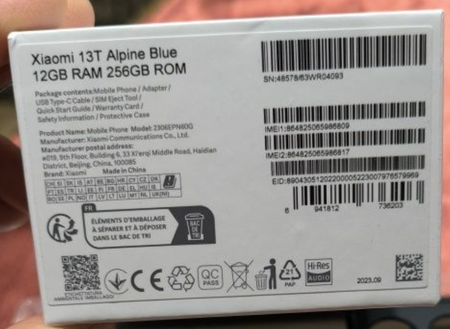 Телефон: Xiaomi 13T 12/256Gb Київ - фото 4